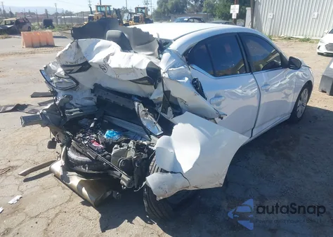 2023 Nissan Sentra S Xtronic Cvt z USA, uszkodzony, nr VIN 3N1AB8BV7PY294599